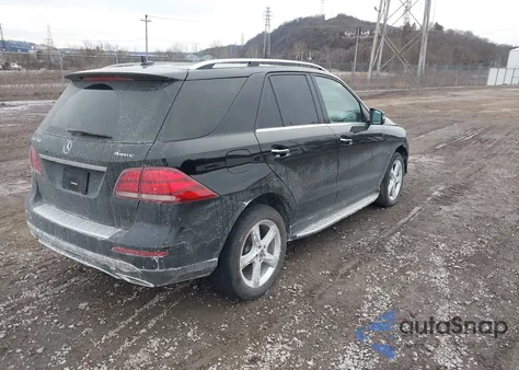 2018 Mercedes-Benz Gle 350 4Matic from USA, damaged, VIN 4JGDA5HB8JB150702